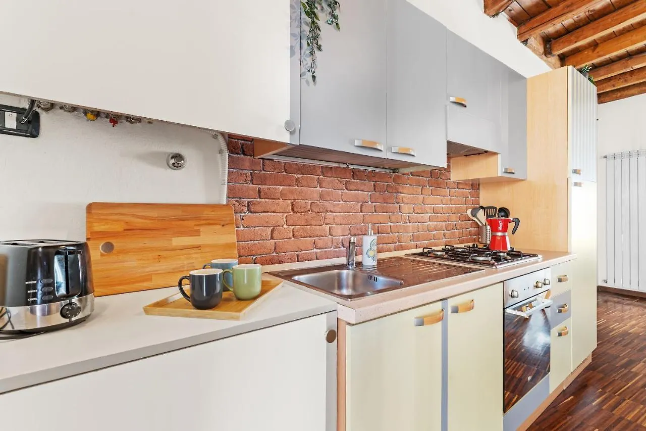 Apartman Charming Loft Duomo - Porta Romana Milánó Olaszország