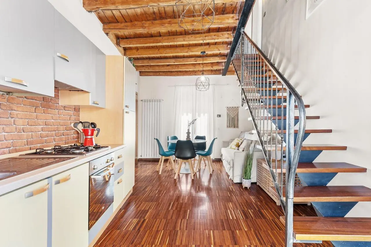 Apartman Charming Loft Duomo - Porta Romana Milánó Olaszország